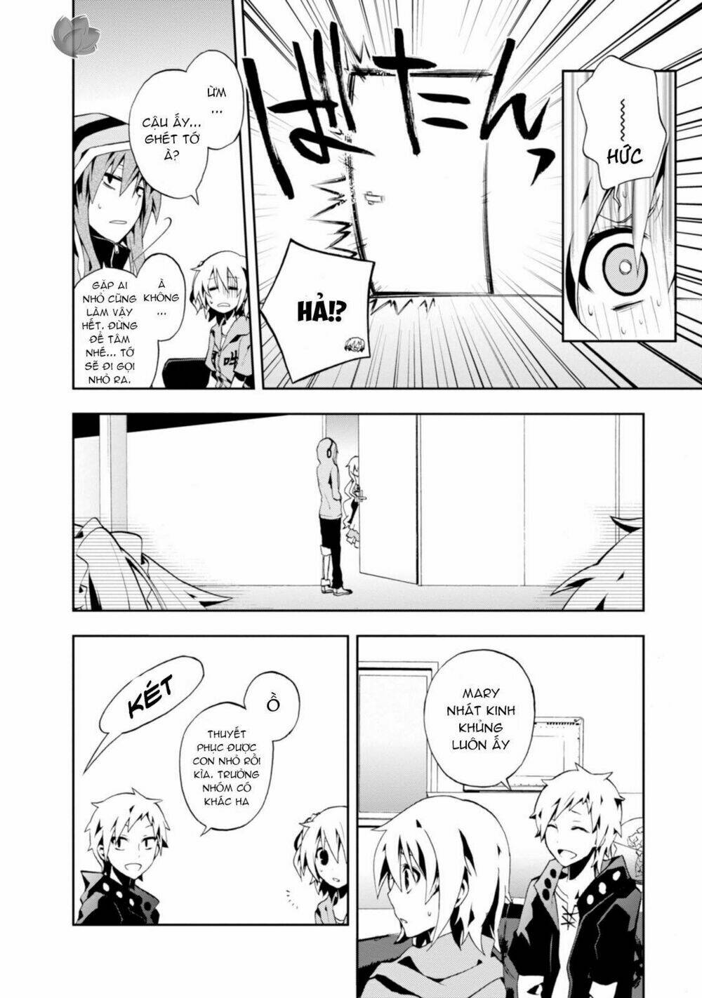 Kagerou Daze: Chapter 4