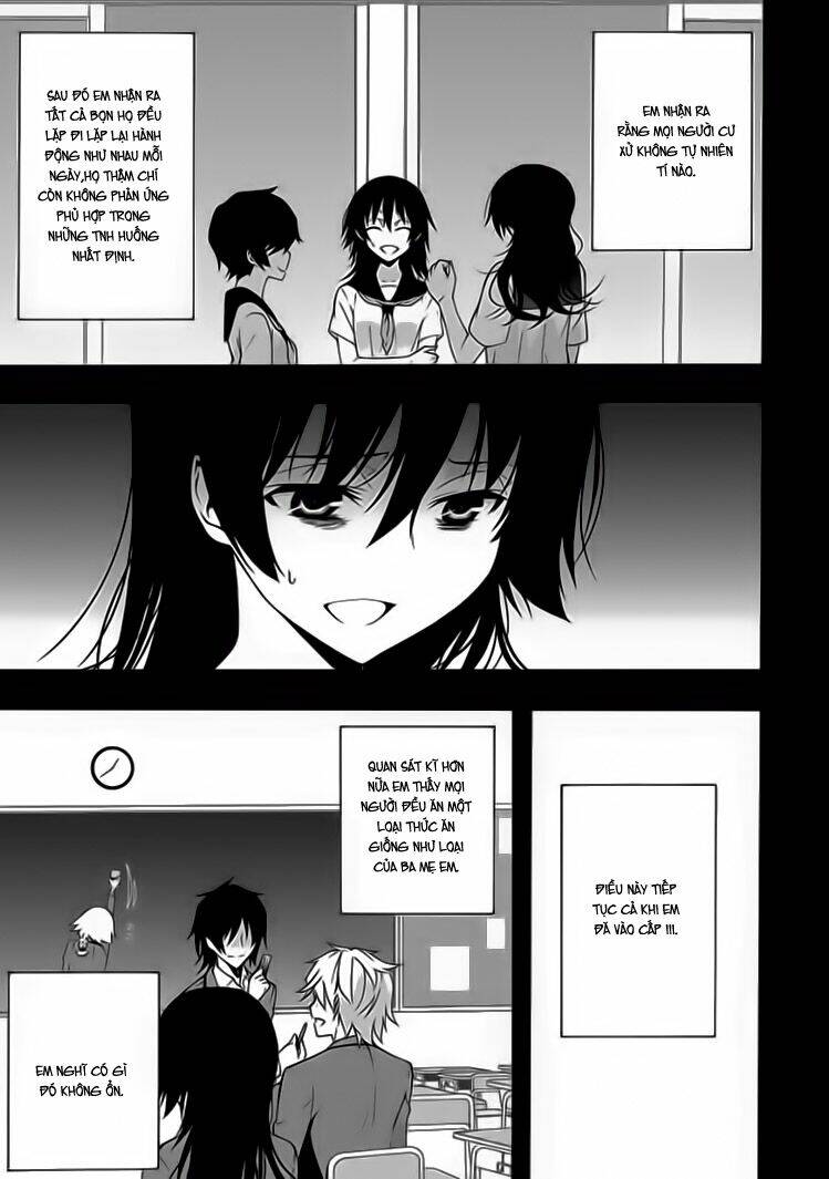 Classmate, Kamimura Yuuka Wa Kou Itta: Chapter 6