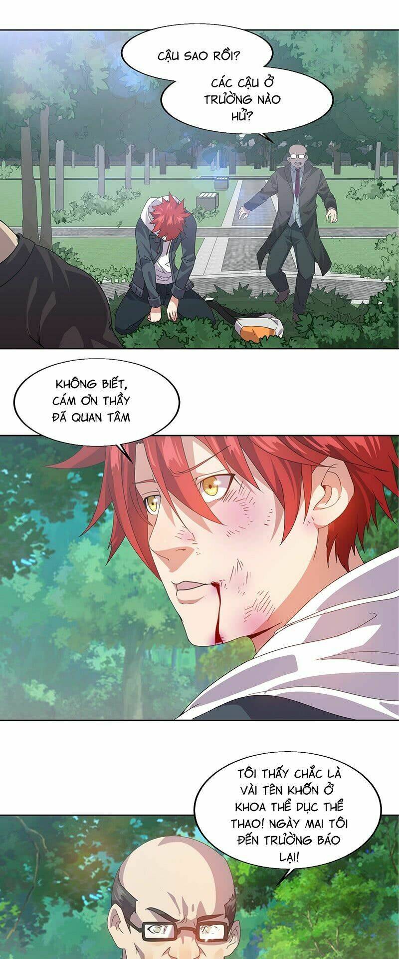 Dị Năng Thiếu Niên Vương: Chapter 1