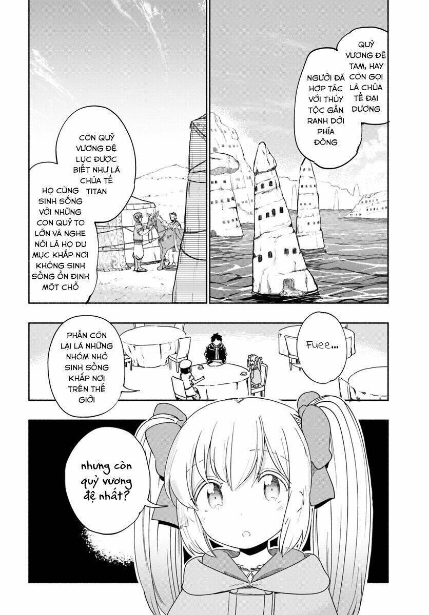 For My Daughter, I Might Even Be Able To Defeat The Demon King: Chapter 35