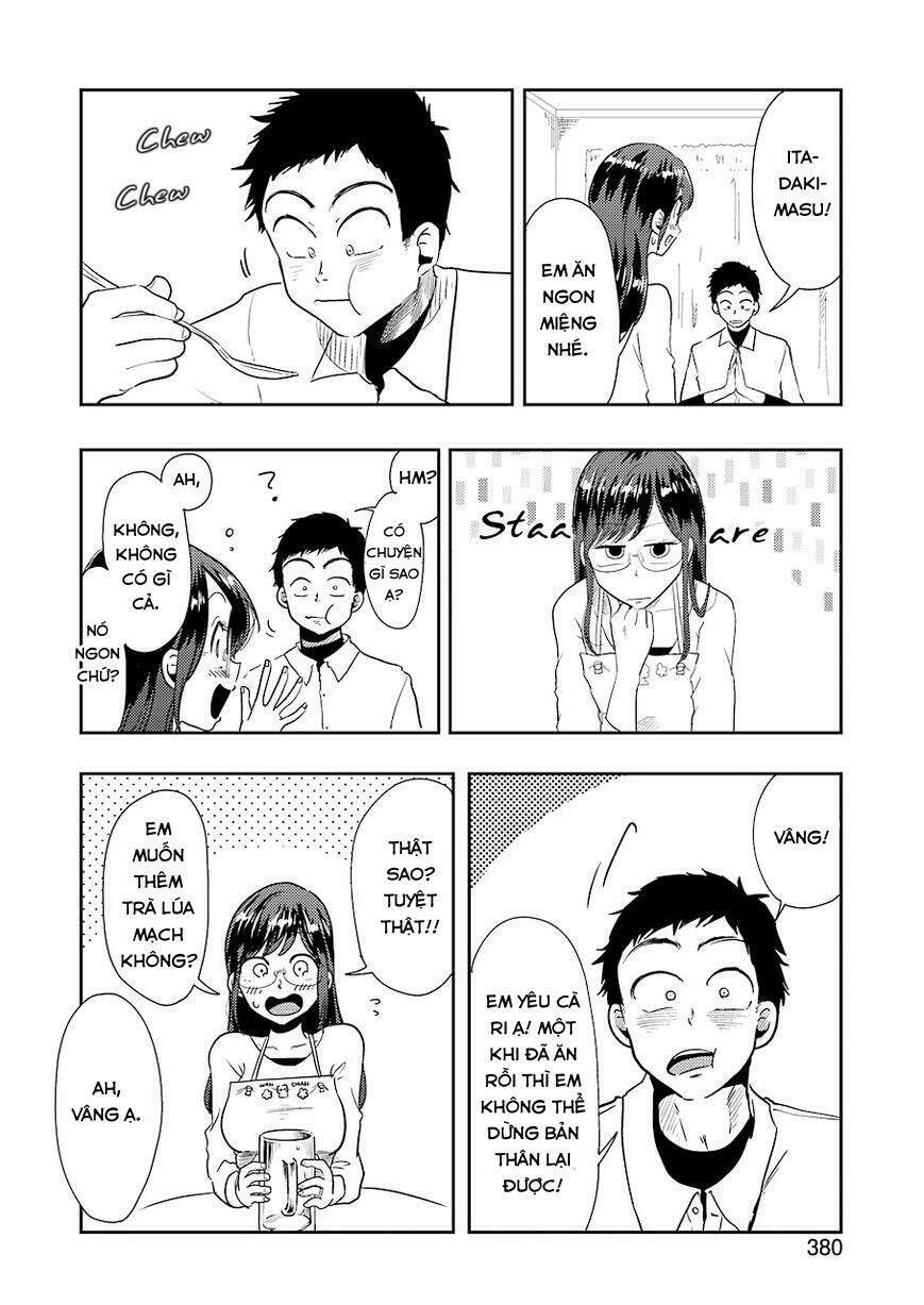 Yakumo-San Wa Ezuke Ga Shitai: Chapter 35
