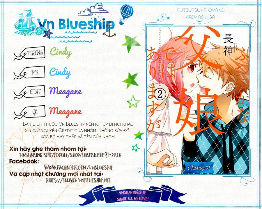 Futsutsu Kana Oyako Deha Arimasu Ga: Chapter 7