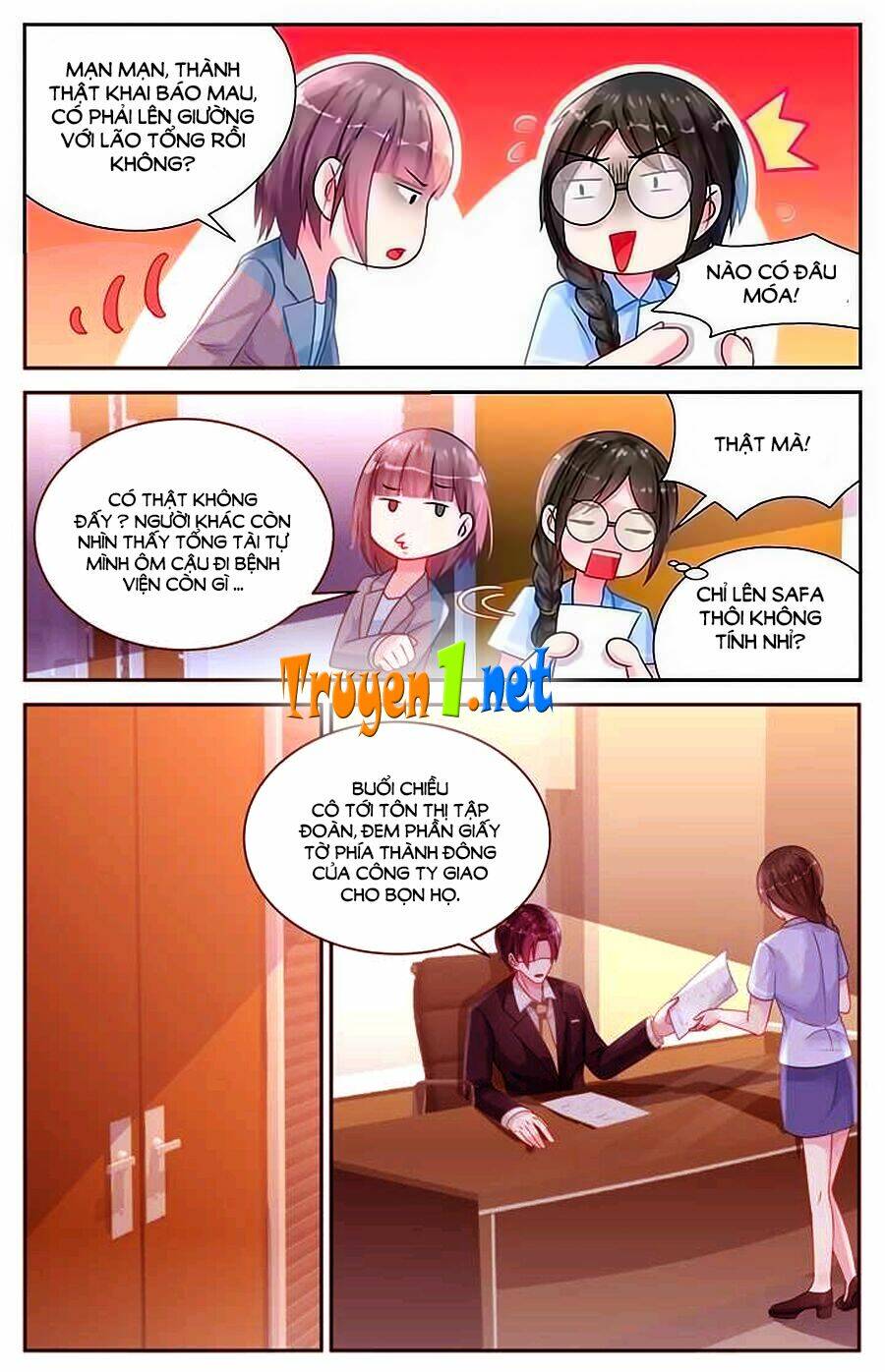 Bá Tình Ác Thiếu: Dạy Bảo Tiểu Đào Thê: Chapter 27