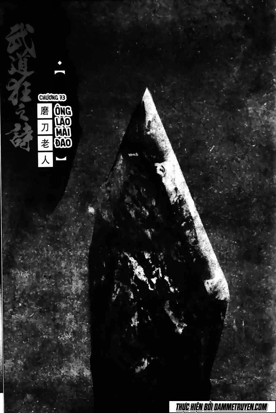 Thiết Huyết Nam Nhi: Chapter 73