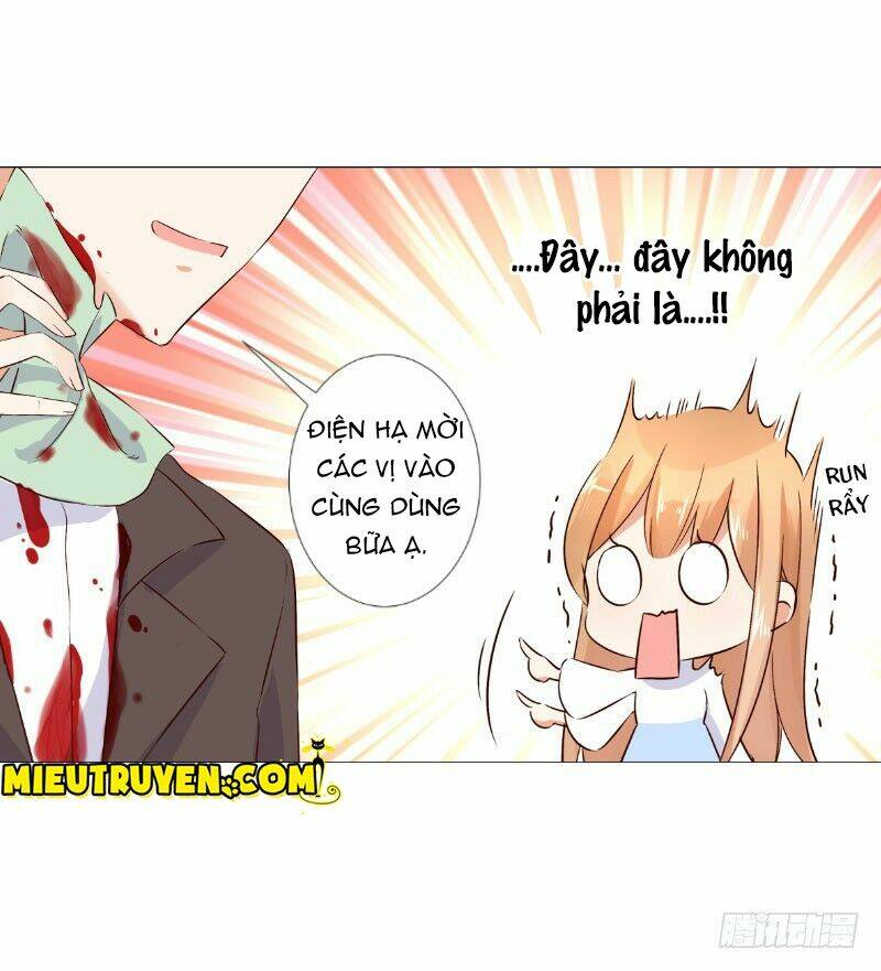 Huyết Tộc Điện Hạ Xin Đừng Cắn Tôi: Chapter 54