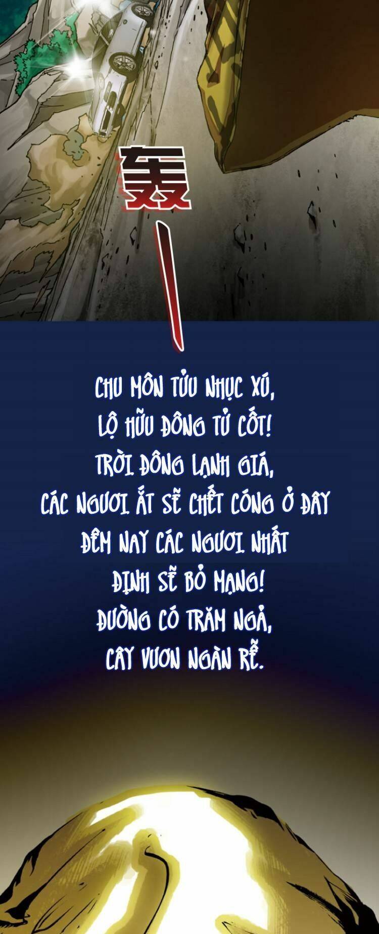 Tuyệt Hành Giả: Chapter 3