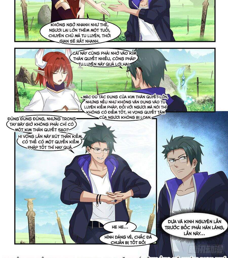 Ta Có Vô Số Thần Kiếm: Chapter 7