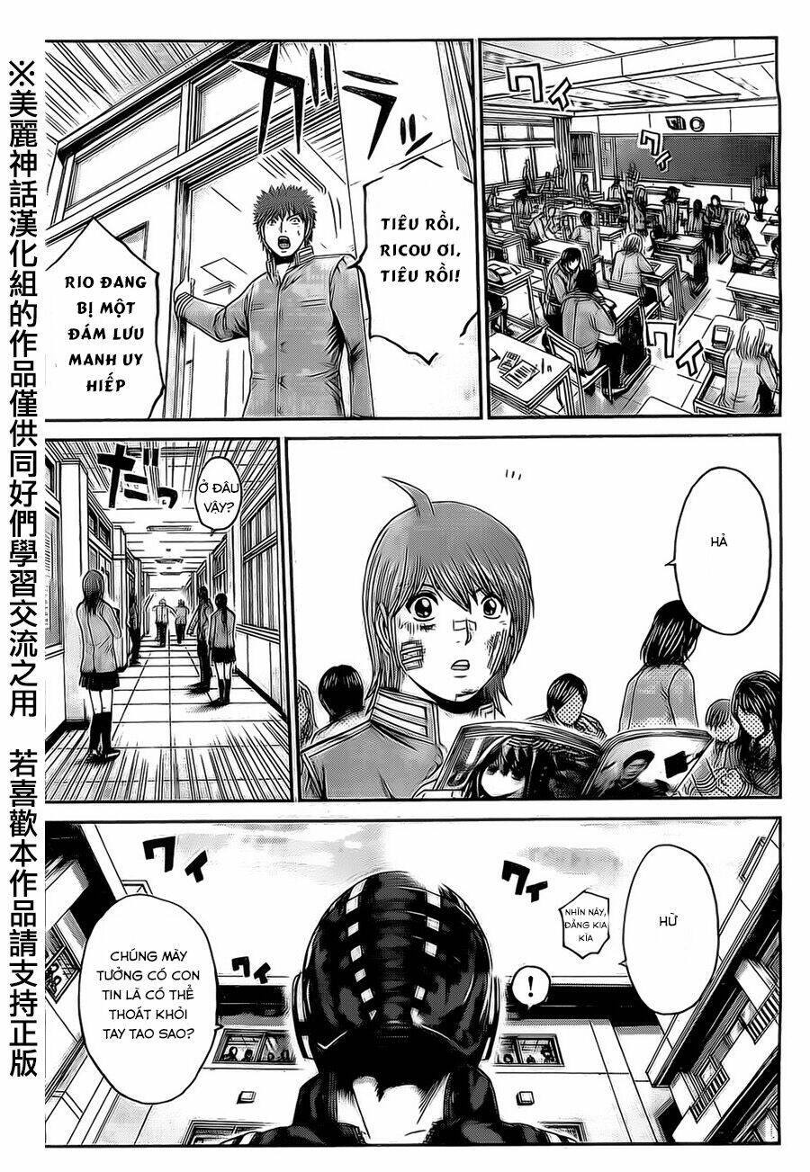 Kamen Teacher Black: Chapter 35