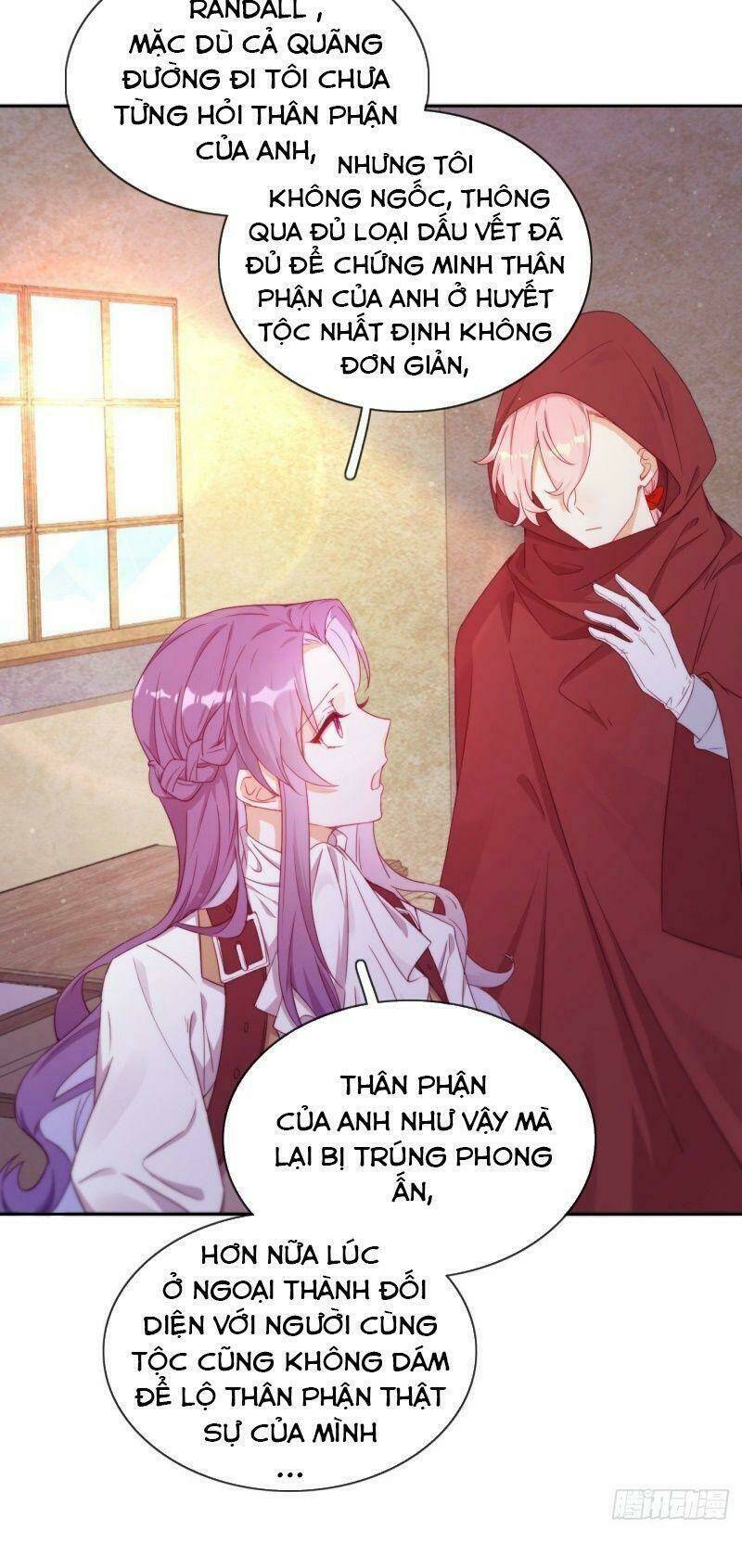 Vân Tưởng Chi Ca: Truy Ái Chỉ Lệnh: Chapter 35