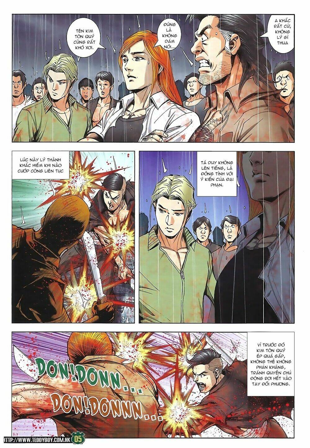 Người Trong Giang Hồ: Chapter 1854