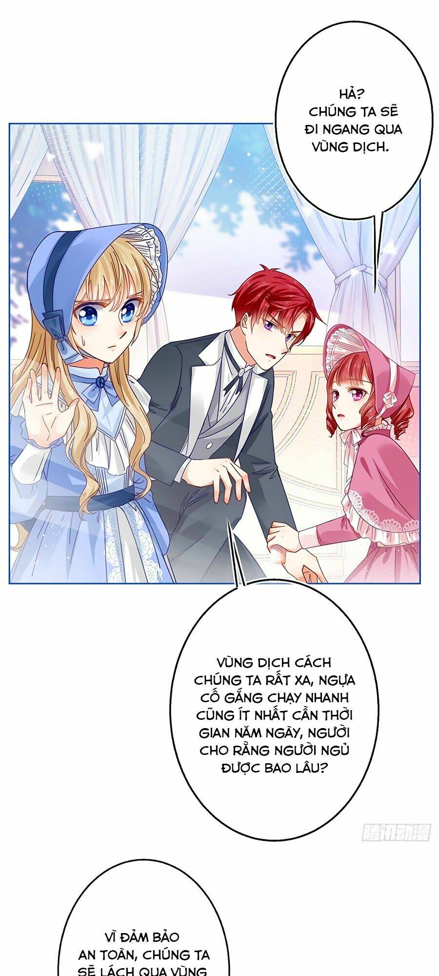 Nữ Hoàng Đầu Tiên Của Đế Quốc: Chapter 19