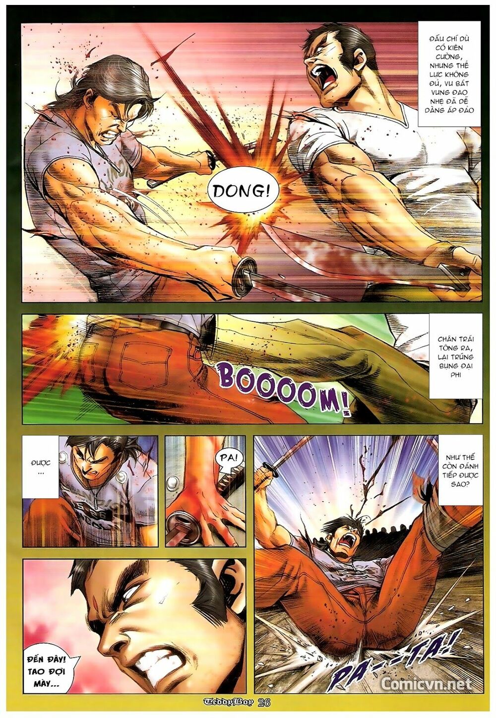 Người Trong Giang Hồ: Chapter 1230: Người thứ tư lên đường