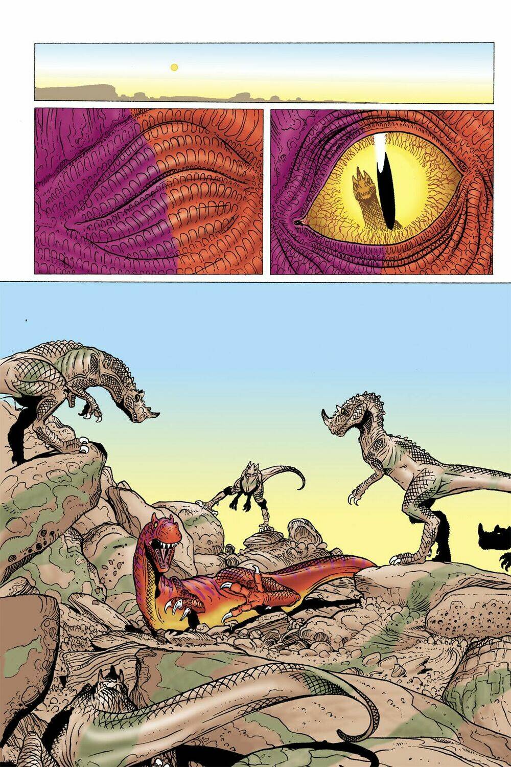 Age Of Reptiles Omnibus: Chapter 5