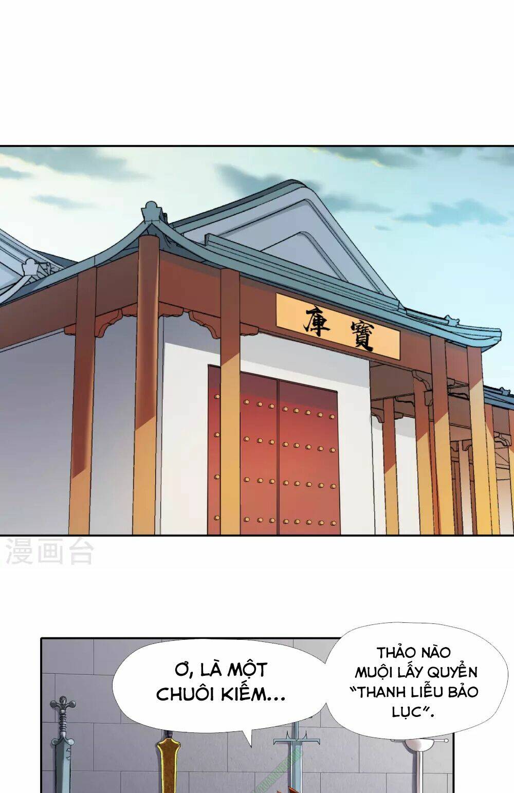 Võ Linh Kiếm Tôn: Chapter 8
