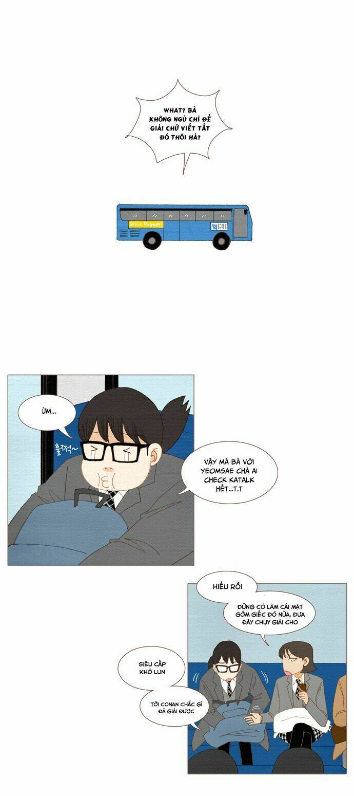 Thánh Thần Trẻ Trâu: Chapter 18