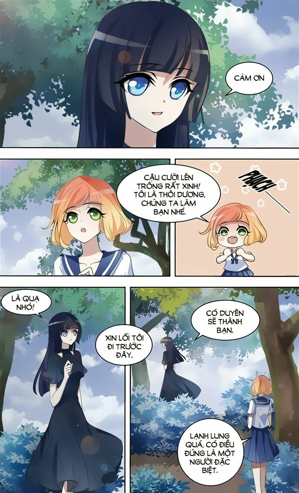 Nha Minh Chi Chung: Chapter 1