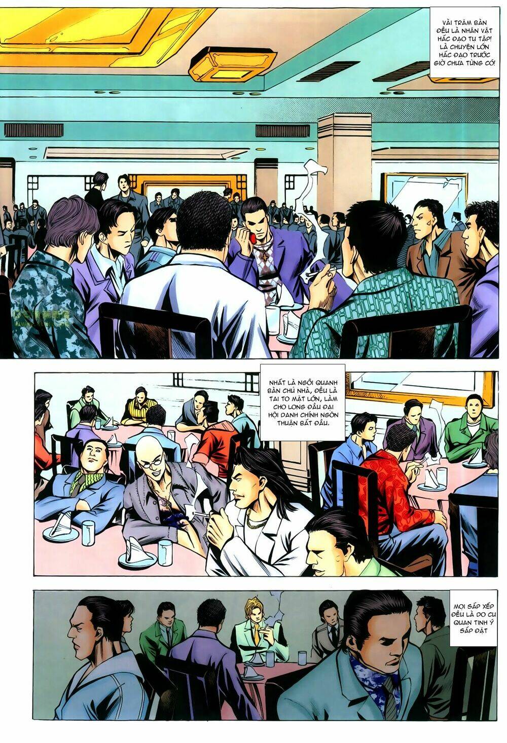 Hồ Sơ Xã Hội Đen: Chapter 15