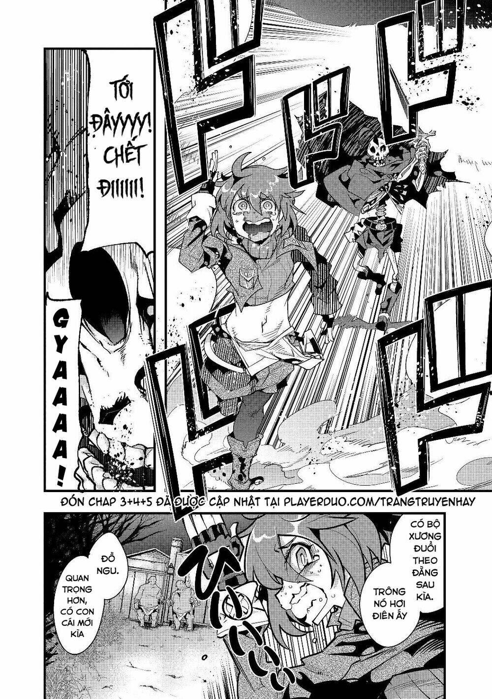 Mukashi Yuusha De Ima Wa Hone: Chapter 2