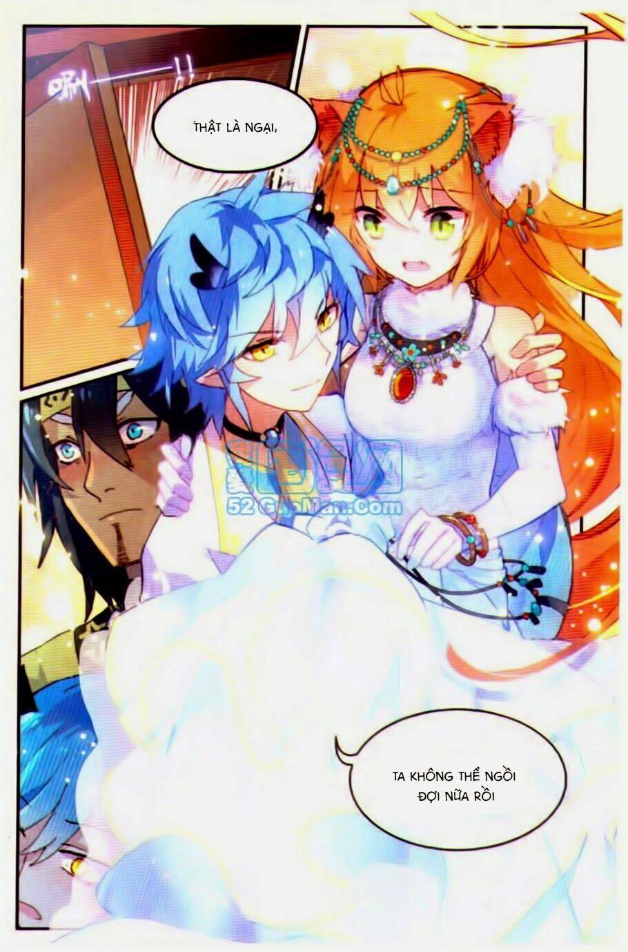 Thiên Hành Thiết Sự: Chapter 31