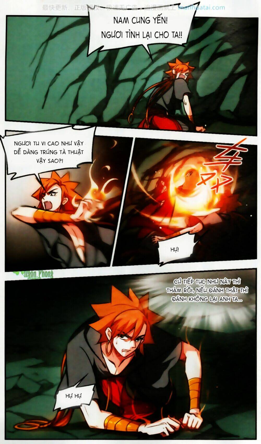 Khuynh Ngã Nhất Sinh Nhất Thế Luyến: Chapter 52