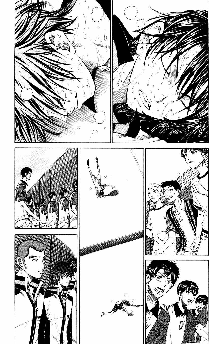 Hoàng Tử Tennis: Chapter 304