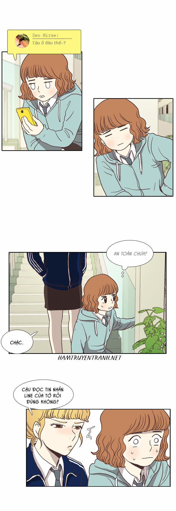 Thế Giới Con Gái: Chapter 5