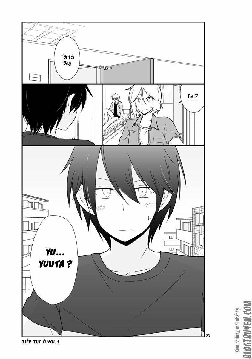 Shishunki Bitter Change: Chapter 31