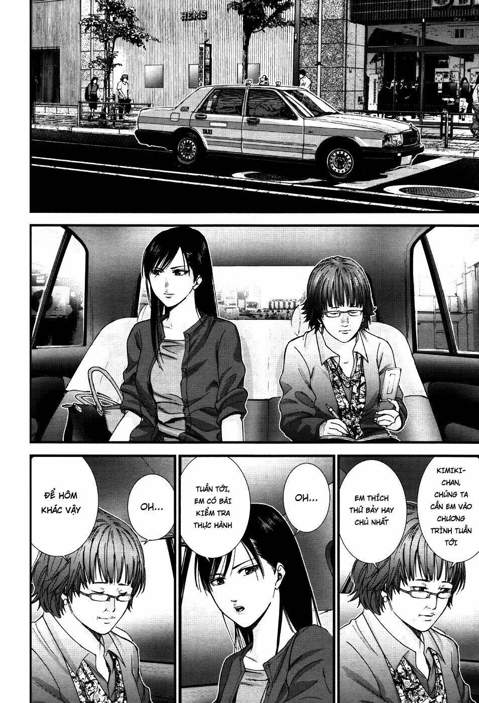 Gantz: G: Chapter 12