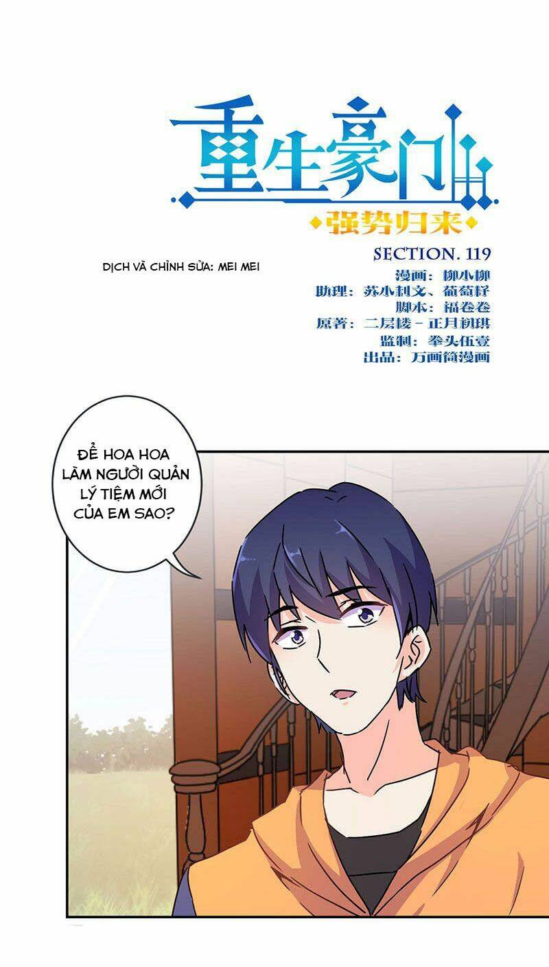 Trọng Sinh Chi Hao Môn Cường Thế Quy Lai: Chapter 119
