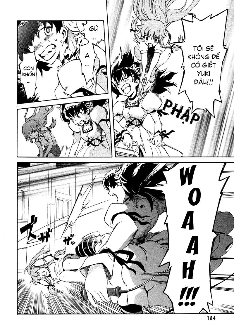 Nhật Ký Tương Lai: Chapter 4