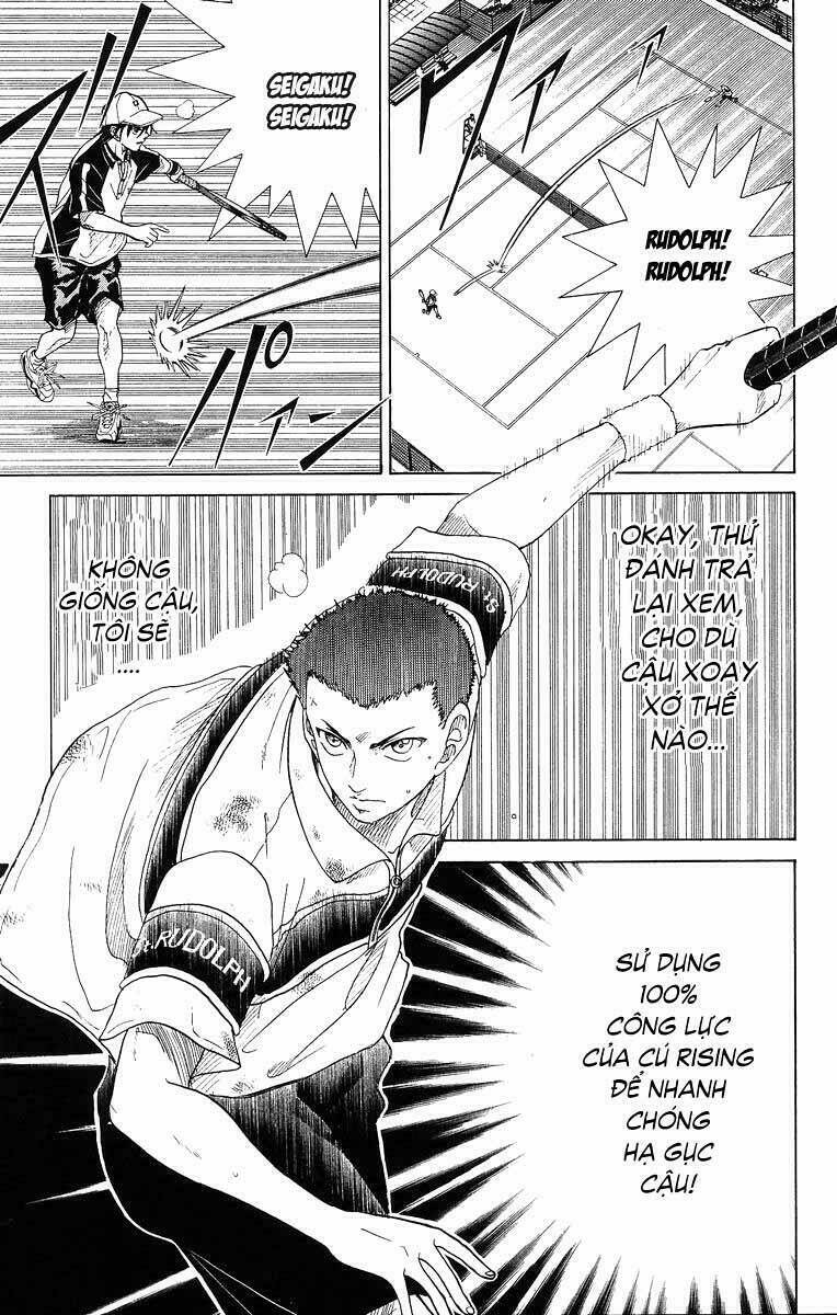Hoàng Tử Tennis: Chapter 72