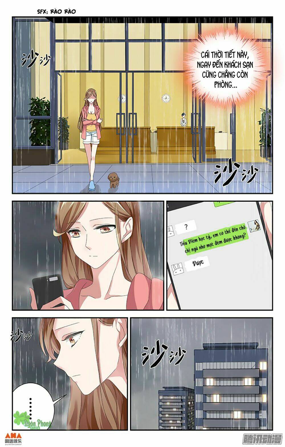 Làm Ơn Đi! Đừng Ám Tôi Nữa: Chapter 3