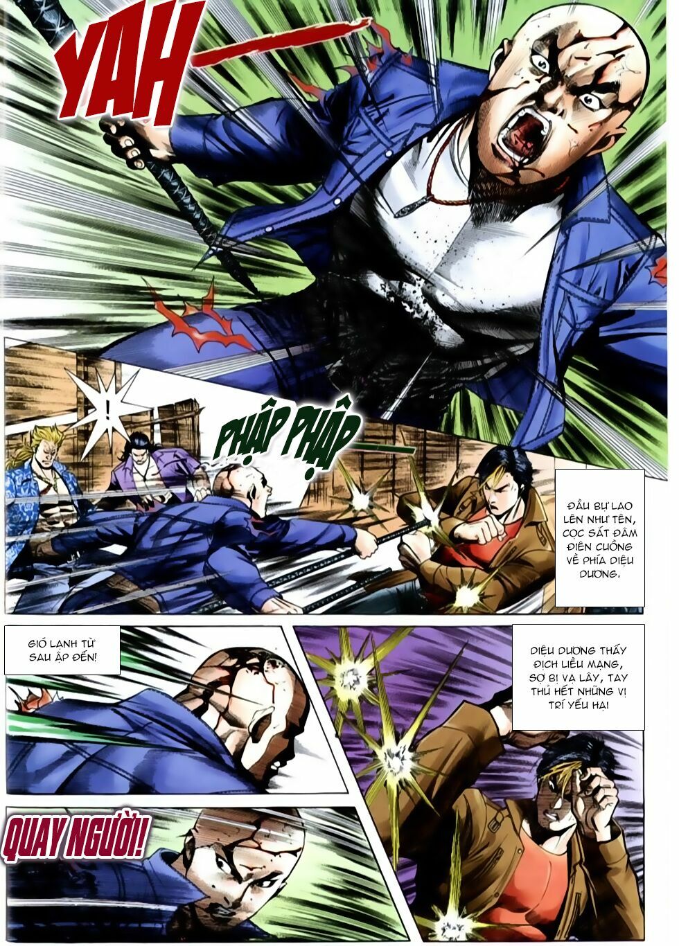 Người Trong Giang Hồ: Chapter 516