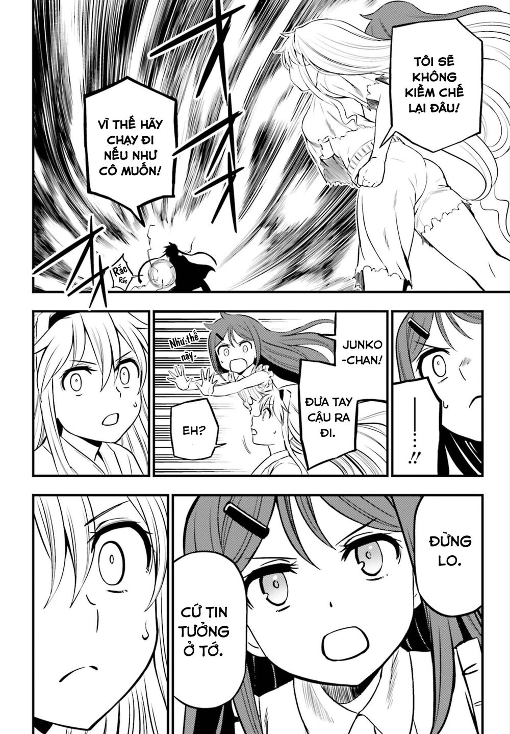 To Aru Kagaku No Railgun Gaiden: Astral Buddy: Chapter 21