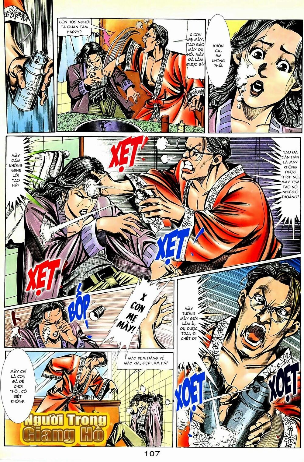 Người Trong Giang Hồ: Chapter 91