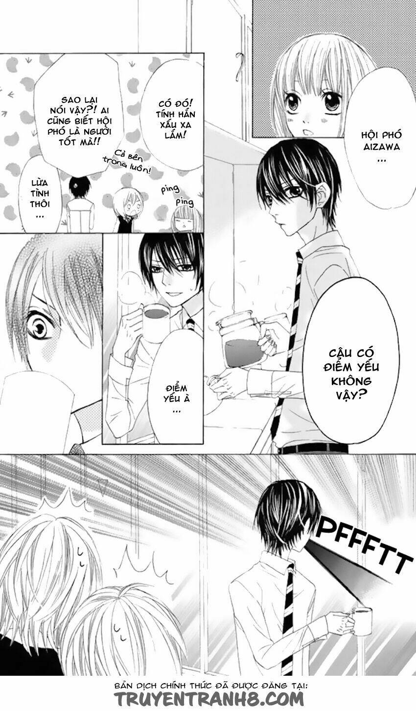 Obaka-Chan, Koigatariki: Chapter 35