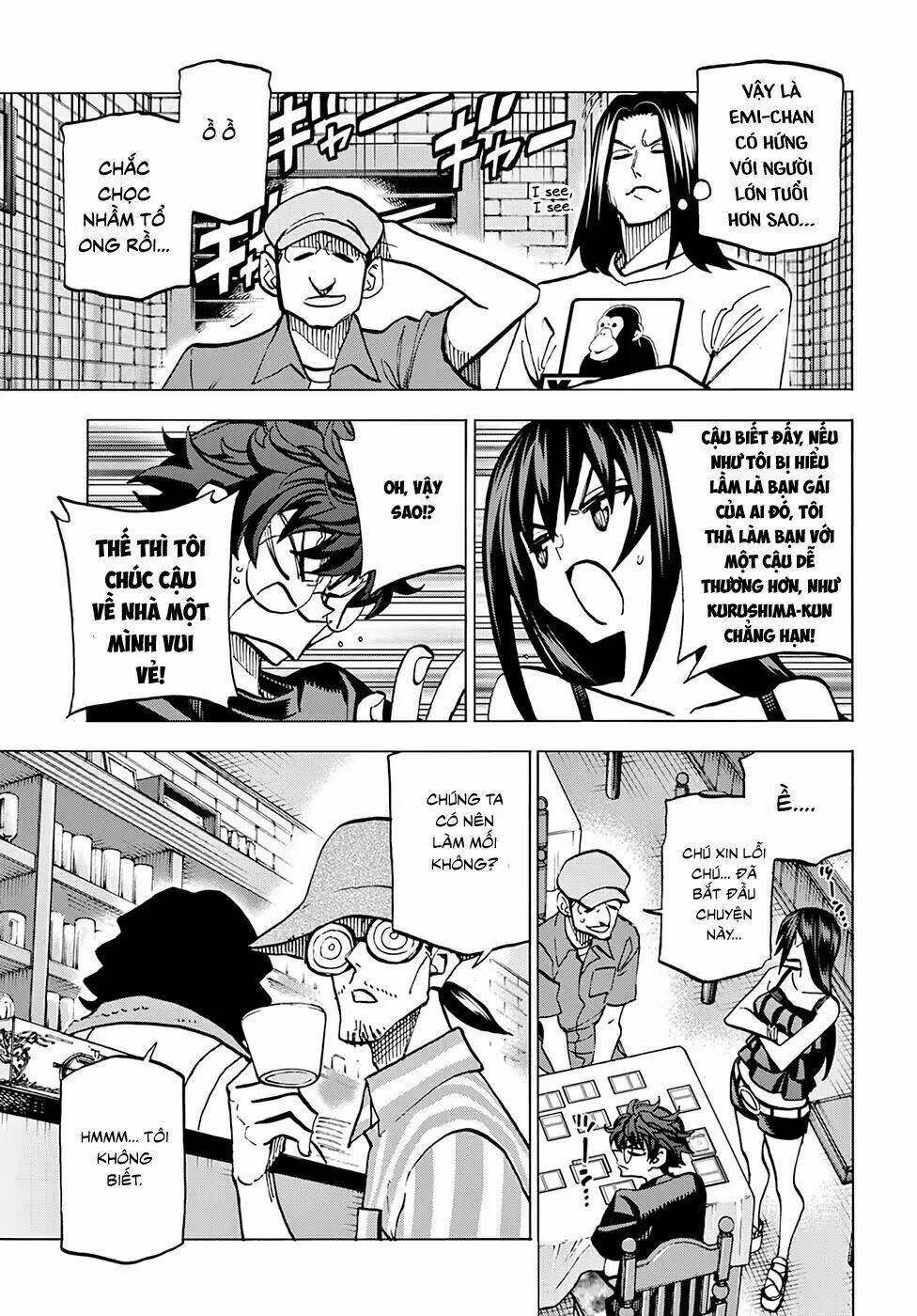 Tiêu Diệt Tất Cả Loài Người. Chúng Không Thể Được Tái Sinh: Chapter 4