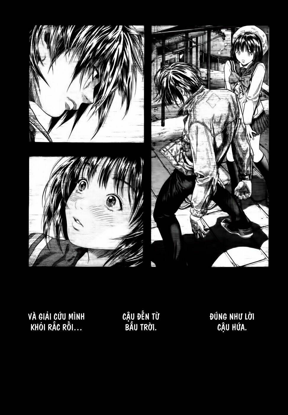Zetman: Chapter 96