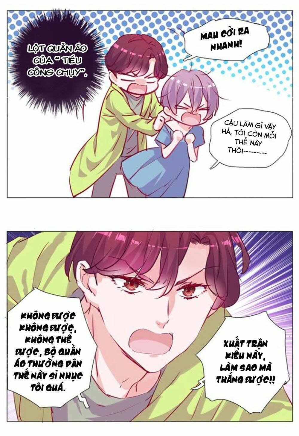 Đừng Nghịch, Ta Chỉ Muốn Yên Tĩnh: Chapter 12