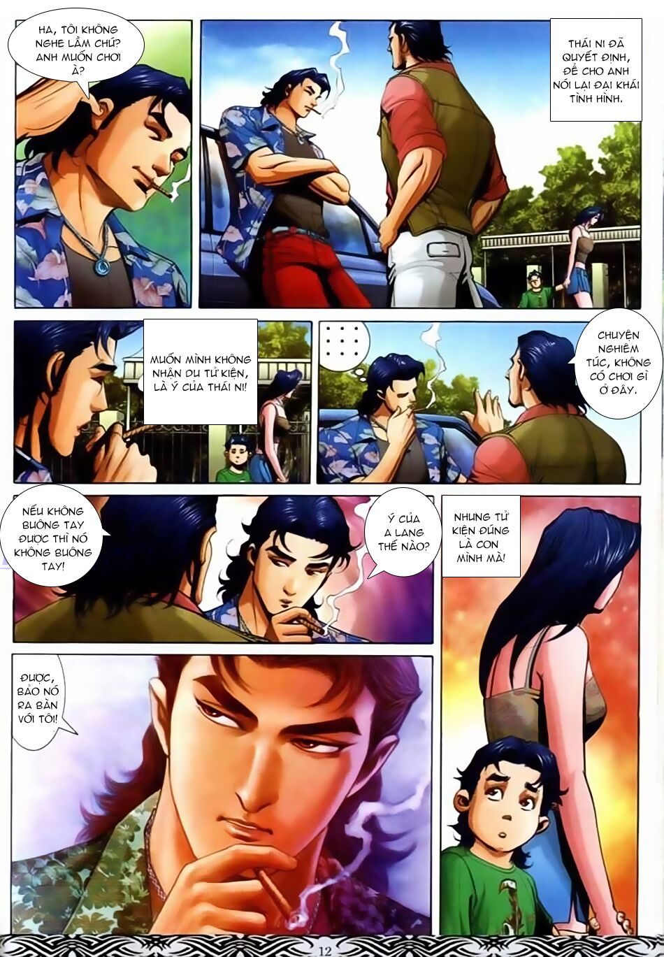 Người Trong Giang Hồ: Chapter 681