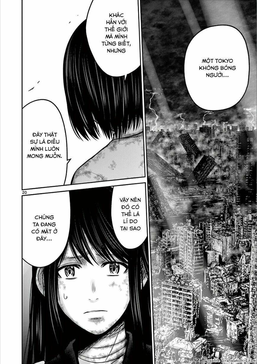 Imawa No Michi No Alice: Alice On Border Road: Chapter 28
