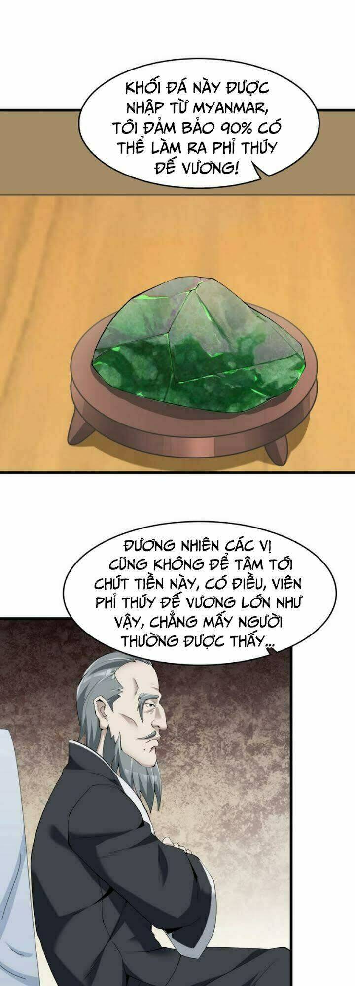 Siêu Cấp Đại Chủ Bạ: Chapter 23