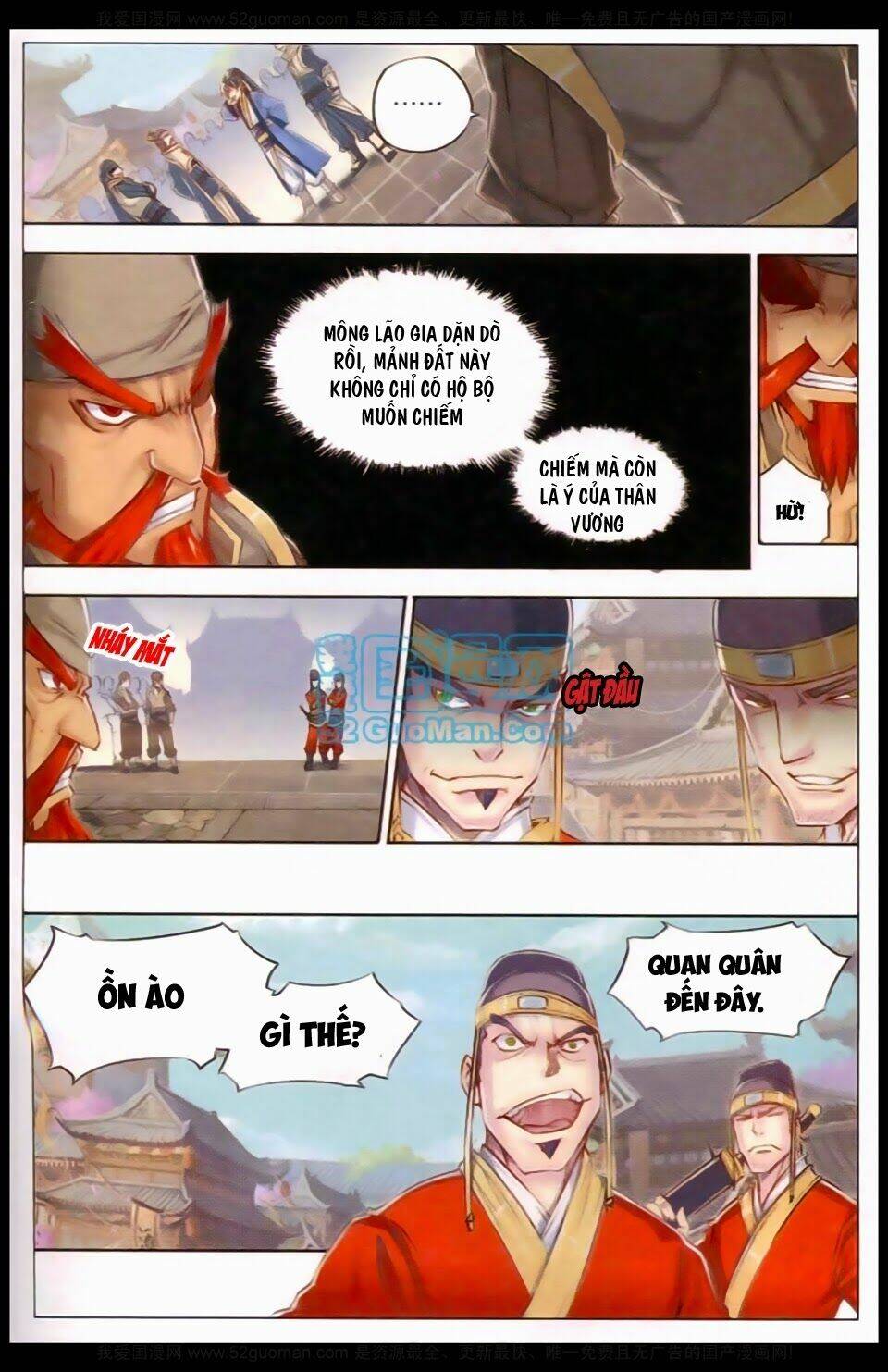 Tướng Dạ: Chapter 11