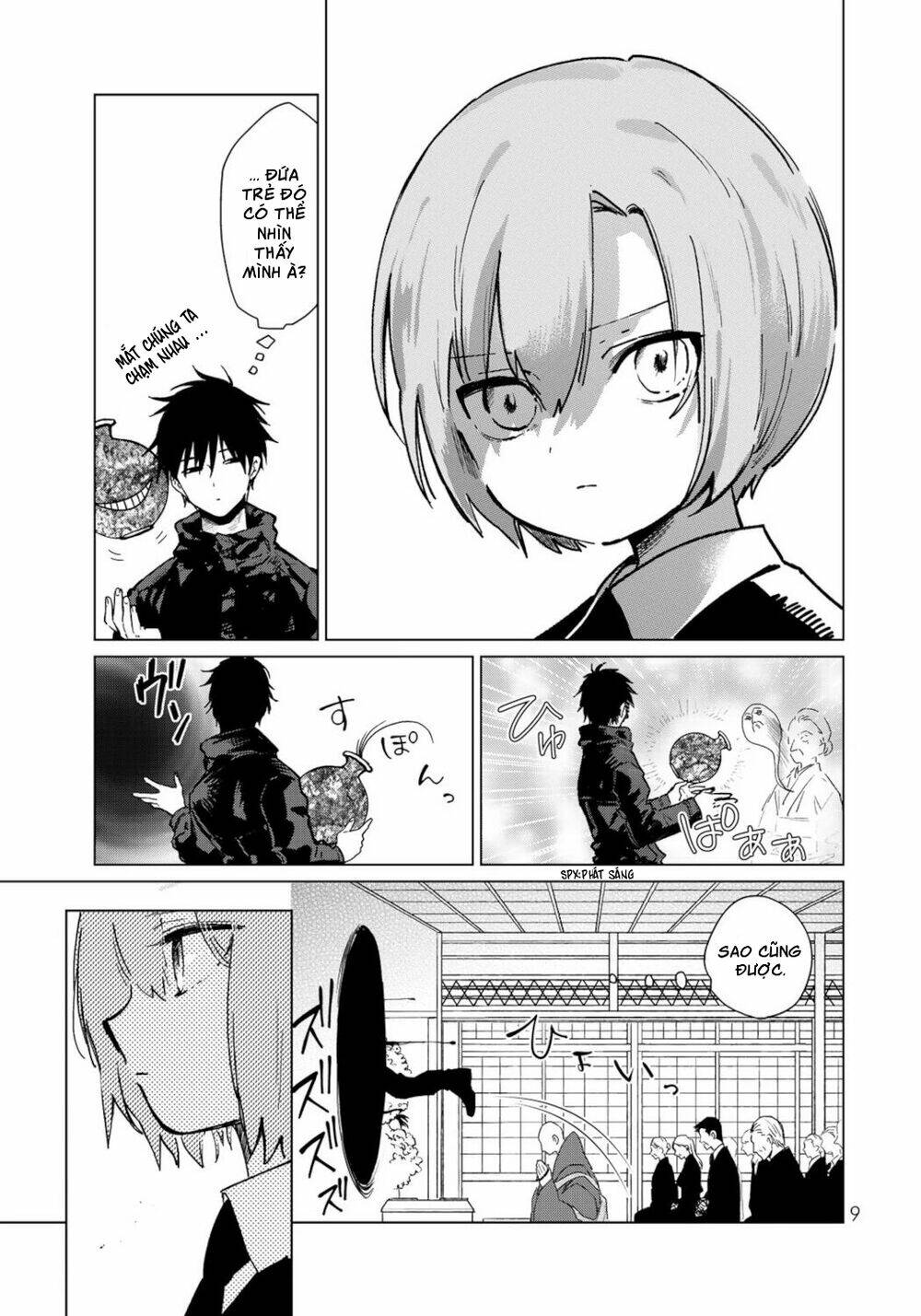 Kuroha Và Nijisuke: Chapter 4