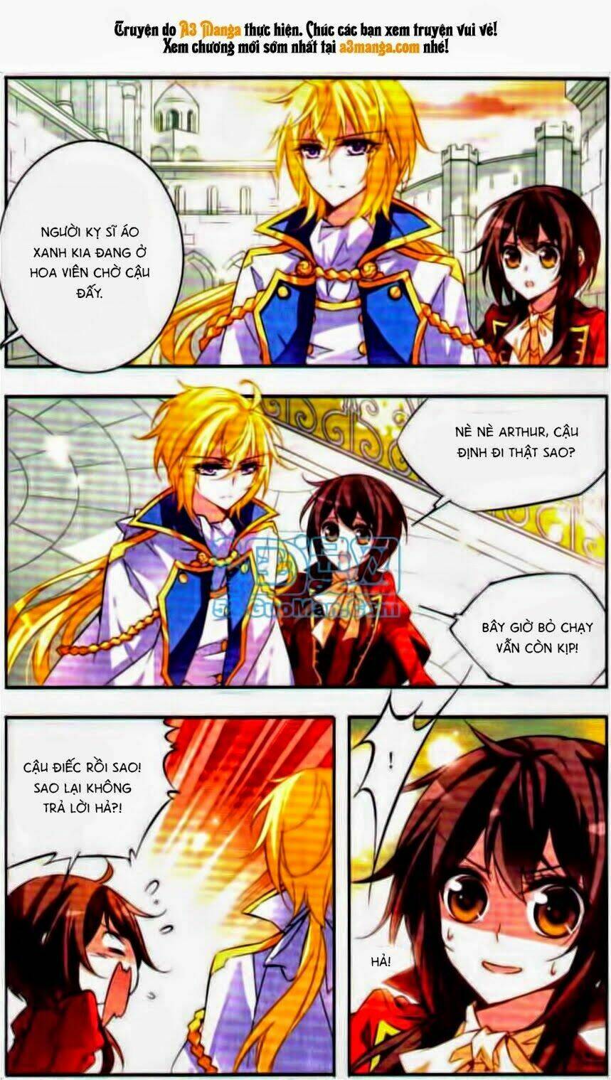 Kỵ Sĩ Hoang Tưởng Dạ: Chapter 41