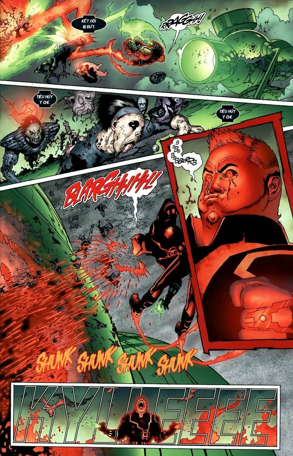 Blackest Night: Chapter 34