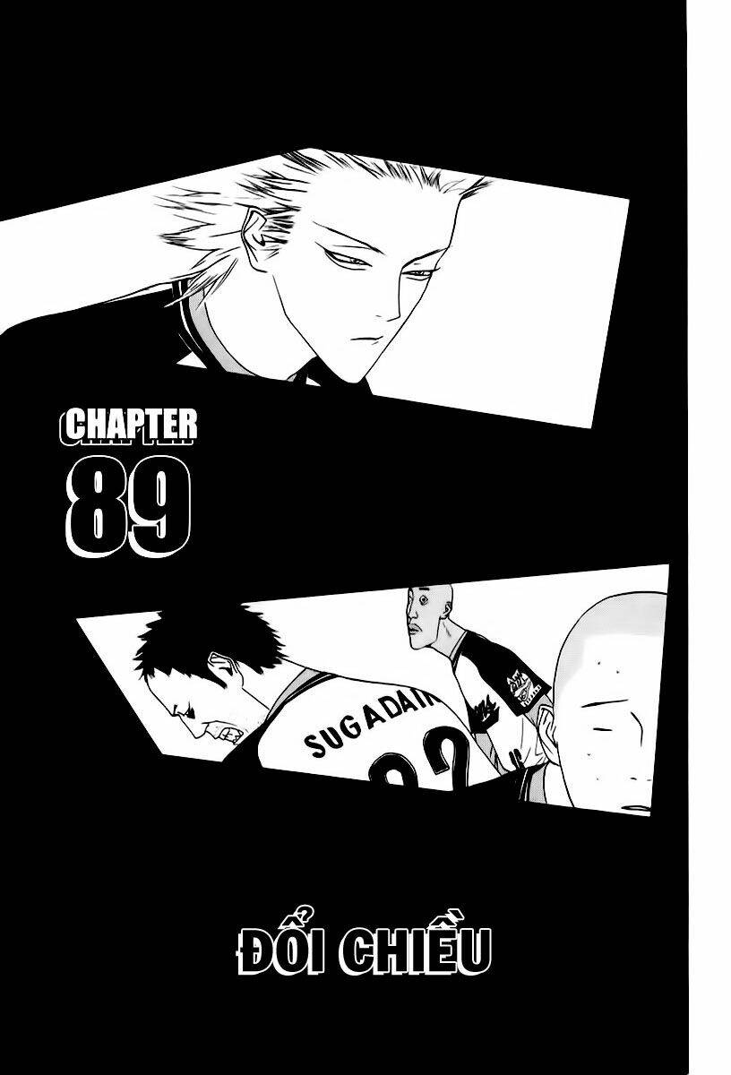 One Outs: Chapter 89