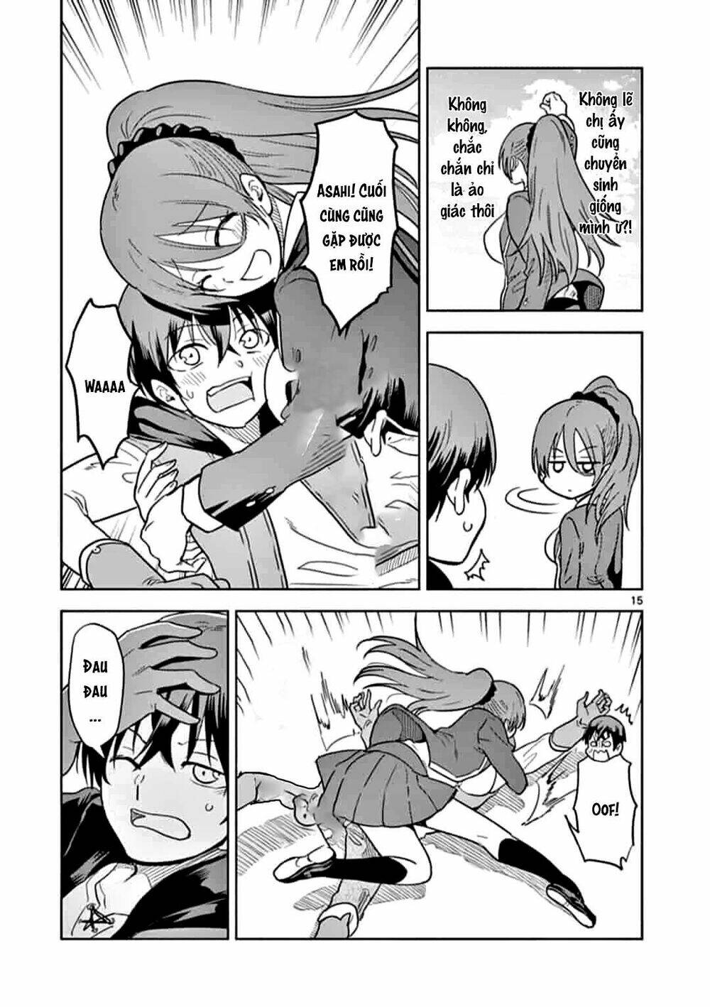 Chuyển Sinh Cùng Bà Chị Đấm Phát Chết Luôn: Chapter 2