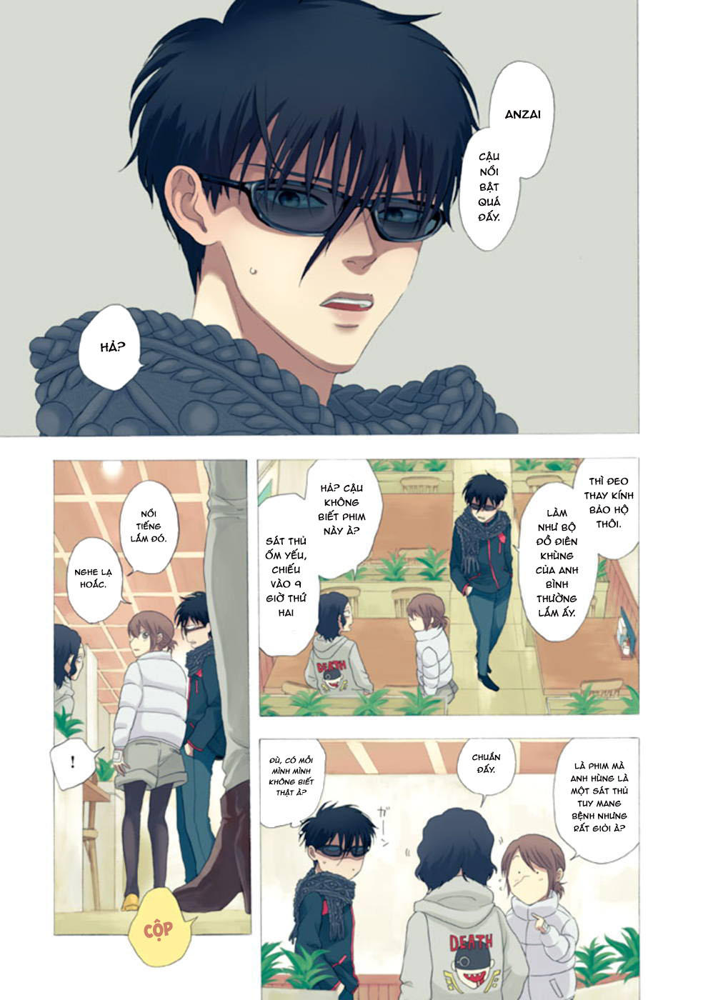 Devil's Line: Chapter 28