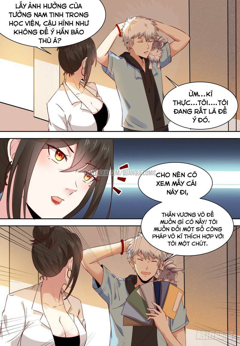 Võ Thần Vườn Trường: Chapter 12